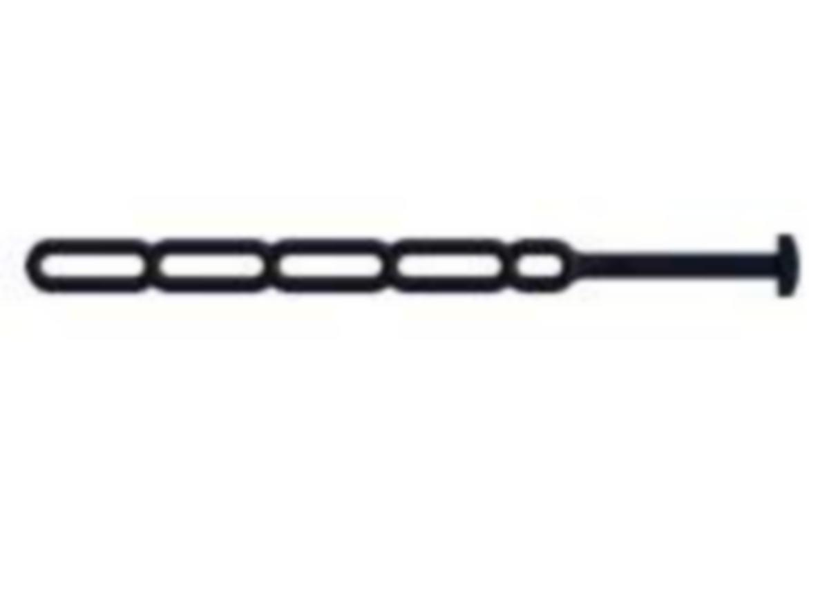 Kapellstropp - Kapellstropp Combi Unimer 280mm EPDM-gummi svart