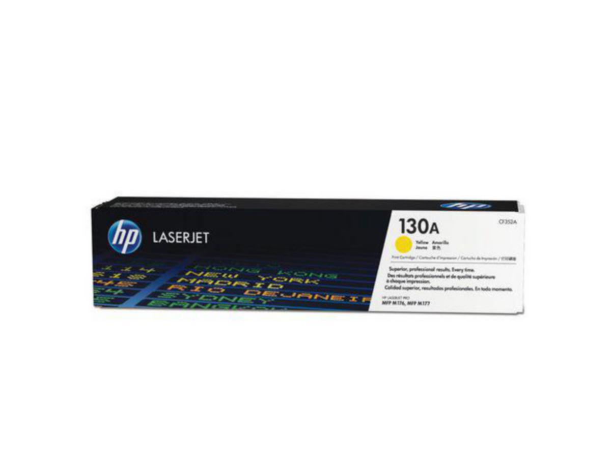 Toner 130A HP CF352A gul - Toner 130A HP CF352A gul