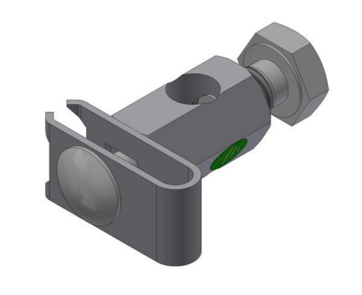 Jordingsklemme El-Tjeneste JKN 1-6 mm - Jordingsklemme JKN 1-6mm