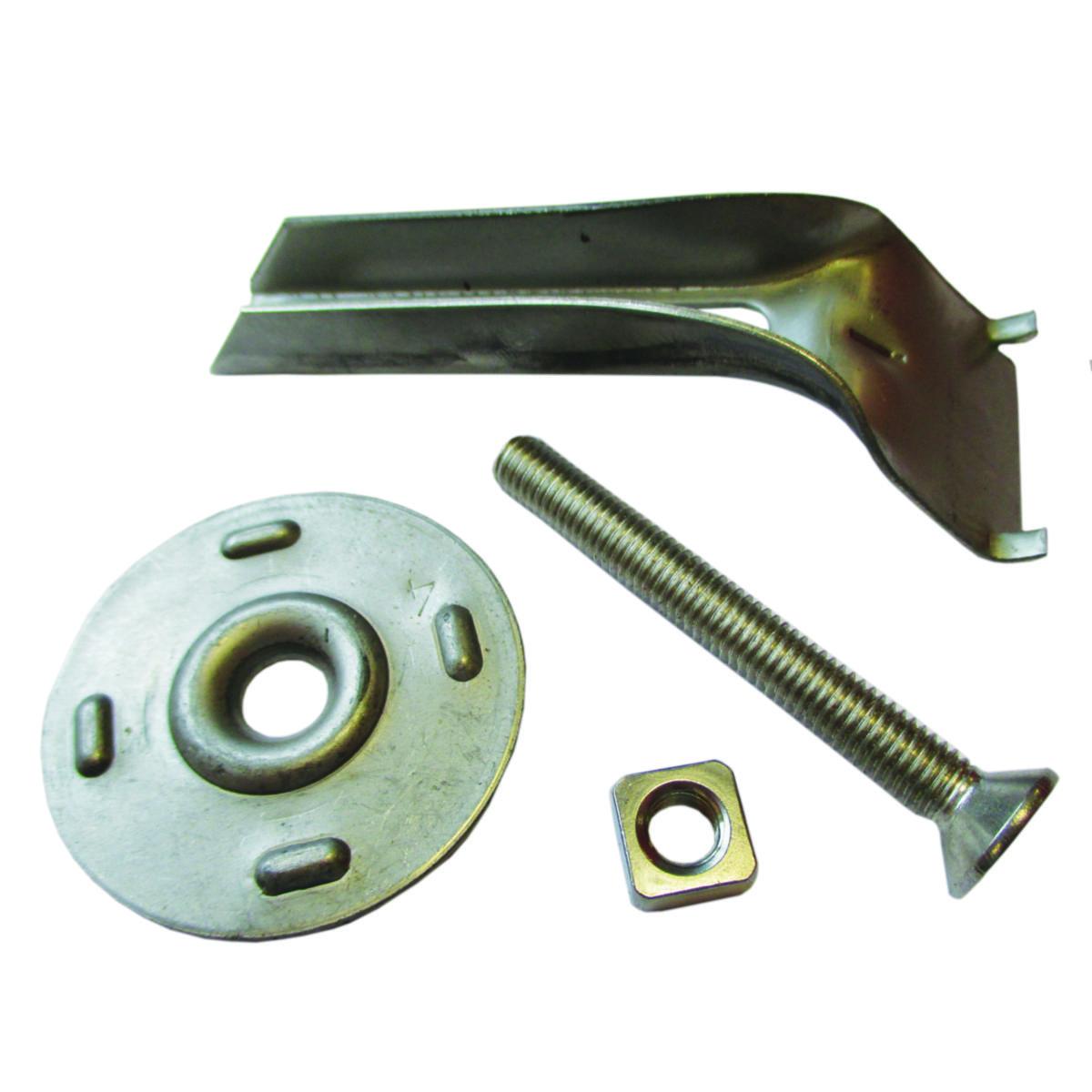 B-klips for Micro mesh, syrefast - B30 MMS clips F/30MM Micro mesh rist A4