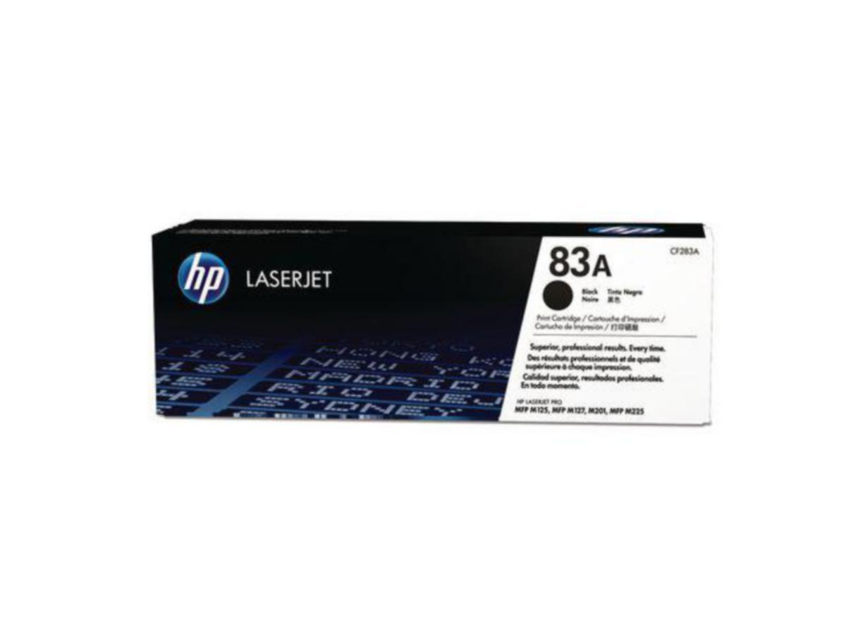 Toner 83A HP CF283A 1,5K svart - Toner83A HP CF283A 1,5K svart