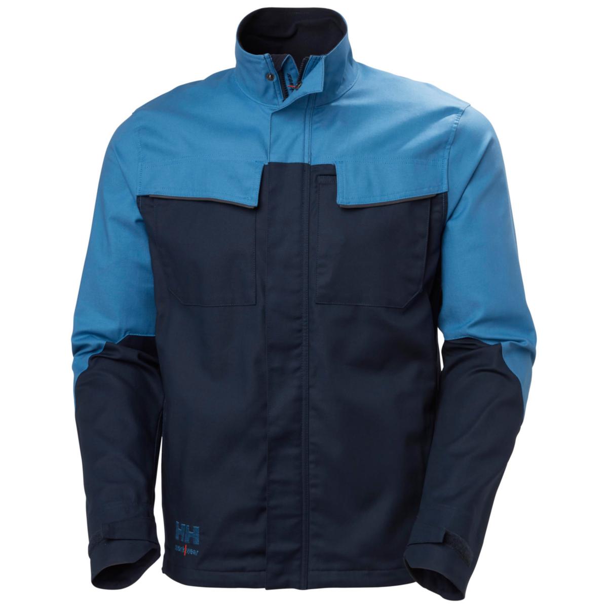 Jakke HH Oxford 2.0 - Jakke HH Oxford 2.0 marine/blå str M