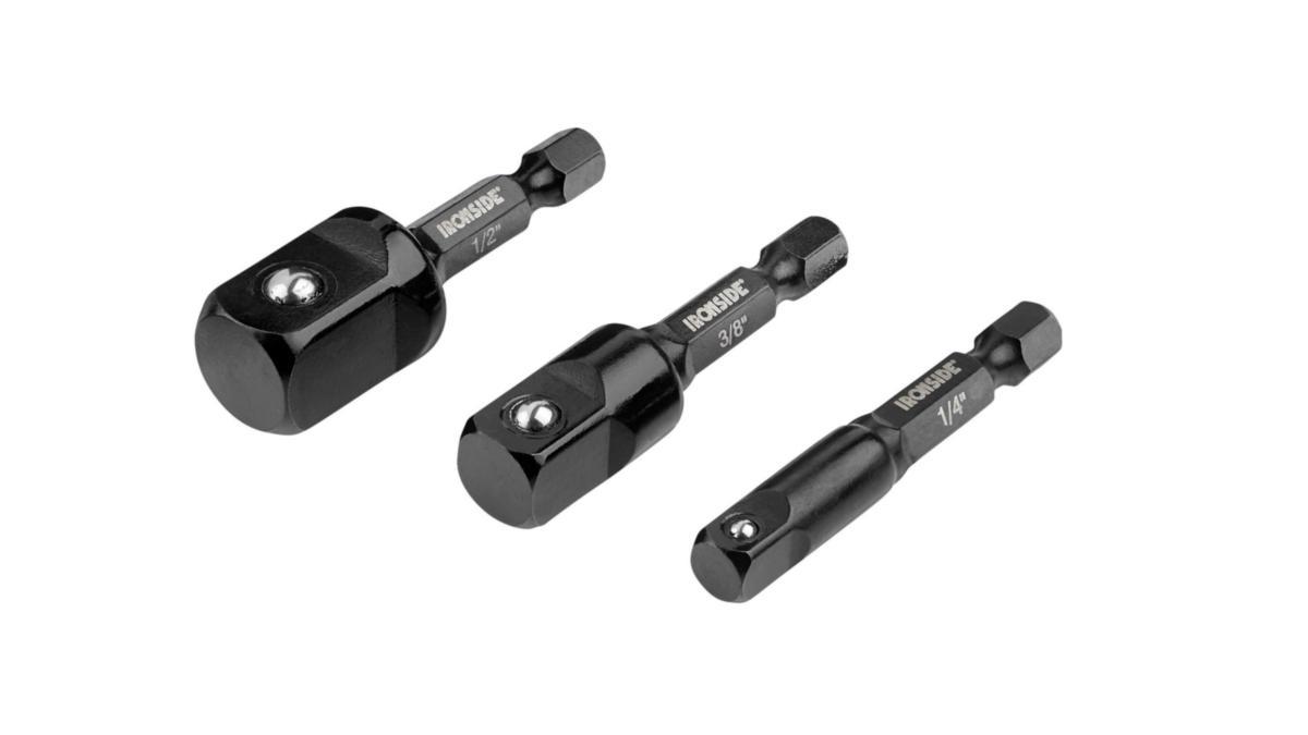 Kraftfirkanttappsett Ironside - Kraftfirkanttappsett Impact Ironside 3 deler 554678