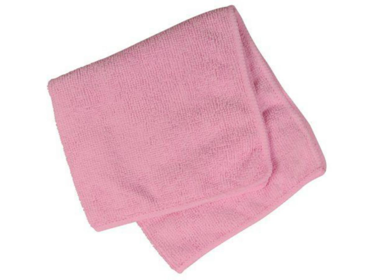 Mikrofiberklut ABENA® Basic - Mikrofiberklut Basic Abena 32cm Rød 20pk