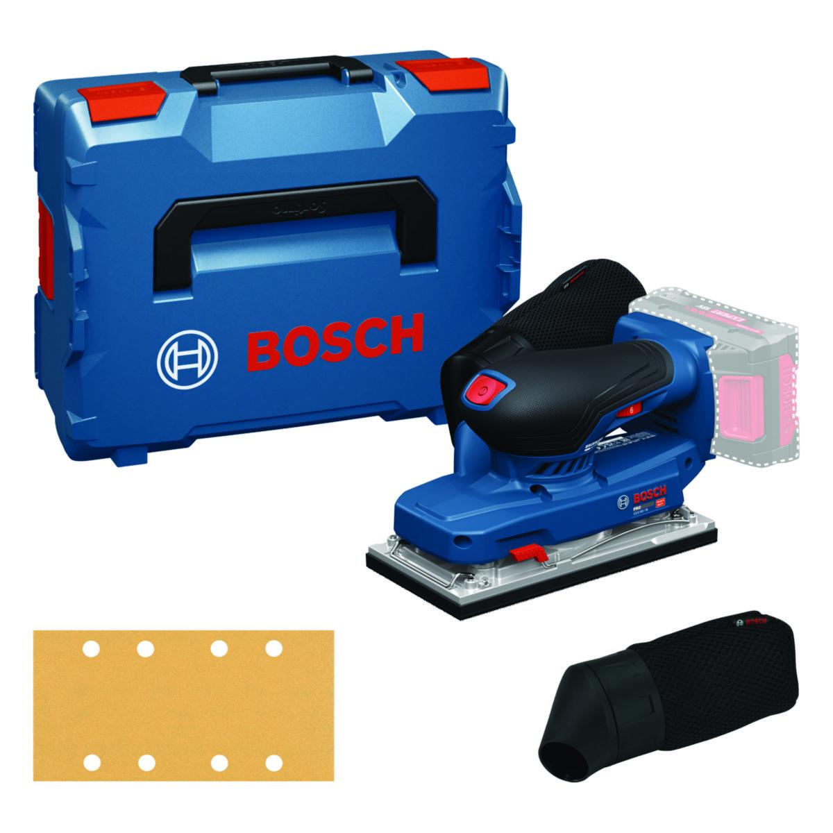 Plansliper GSS 18V-18 Bosch 18V Solo L-BOXX - Plansliper GSS 18V-18 Bosch 18V Solo L-BOXX