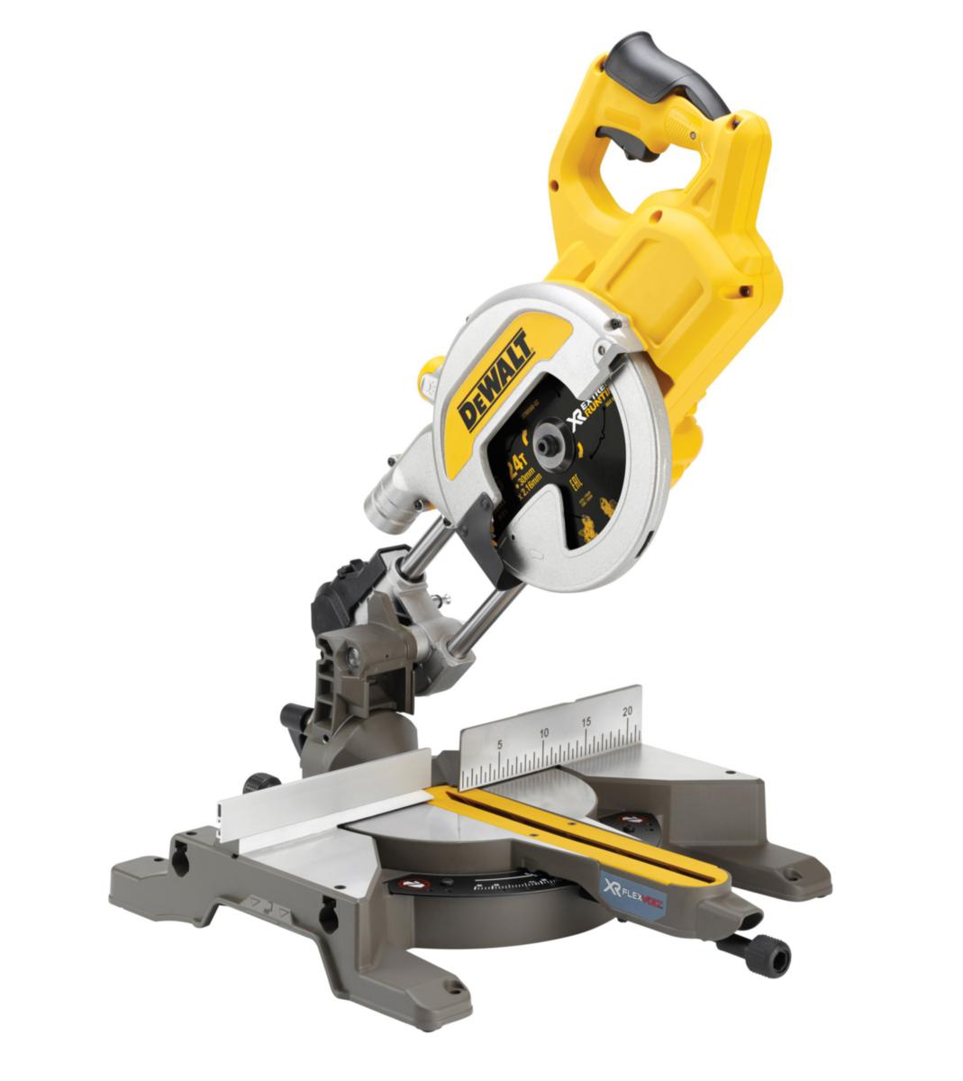 Kapp-/ gjærsag DeWalt 54V DCS777N Solo - Kapp-/gjærsag DCS777N DeWalt 54V Solo 216mm