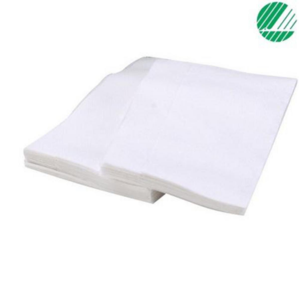 Dispenserserviett 1-lag - Dispenserserviett 1-lag 33cm Duni hvit 750pk
