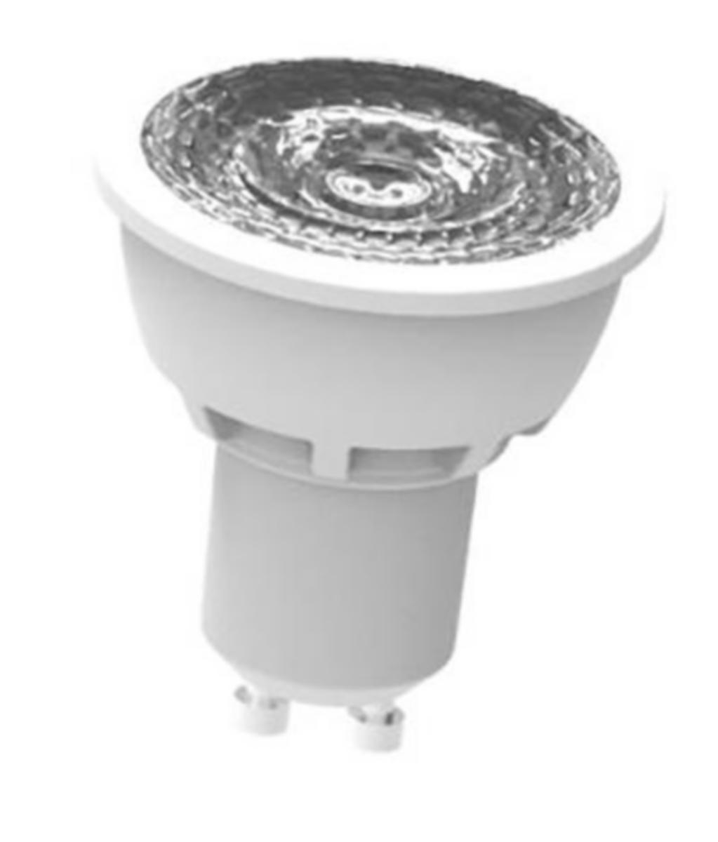 LED Sg® spot 6W - SG 6W led 2700K hvit 36D