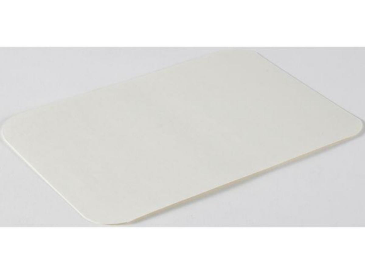 Lokk Pluspack - Lokk Aluminiumsform Papp/plast PlusPack hvit (100)
