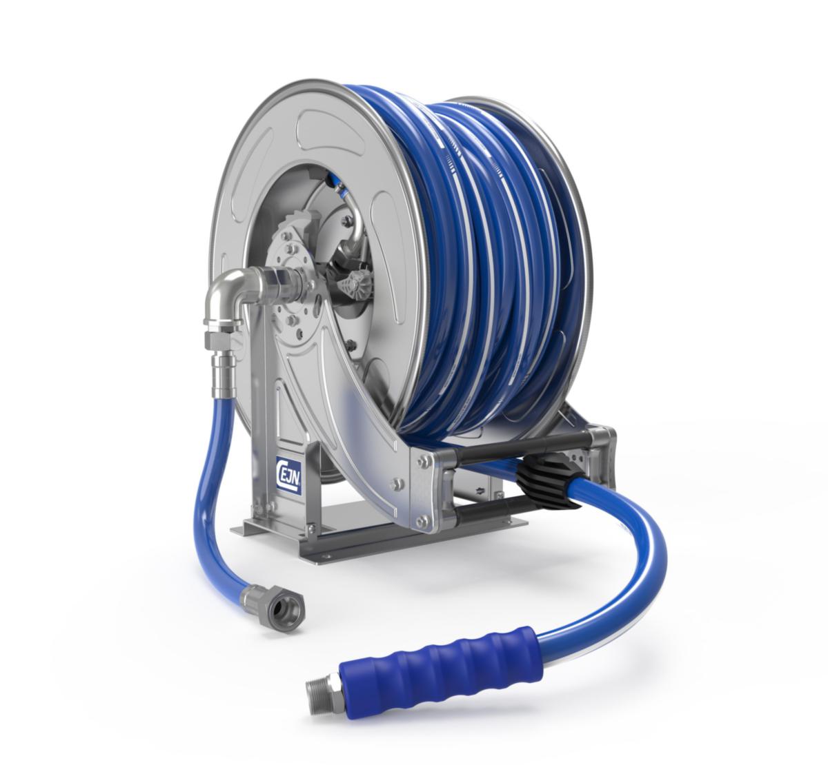 Slangetrommel Cejn AISI 304 PVC-slange, åpen - Slangetrommel åpen PVC-slange Cejn R 3/4'' 20m Maxi AISI304