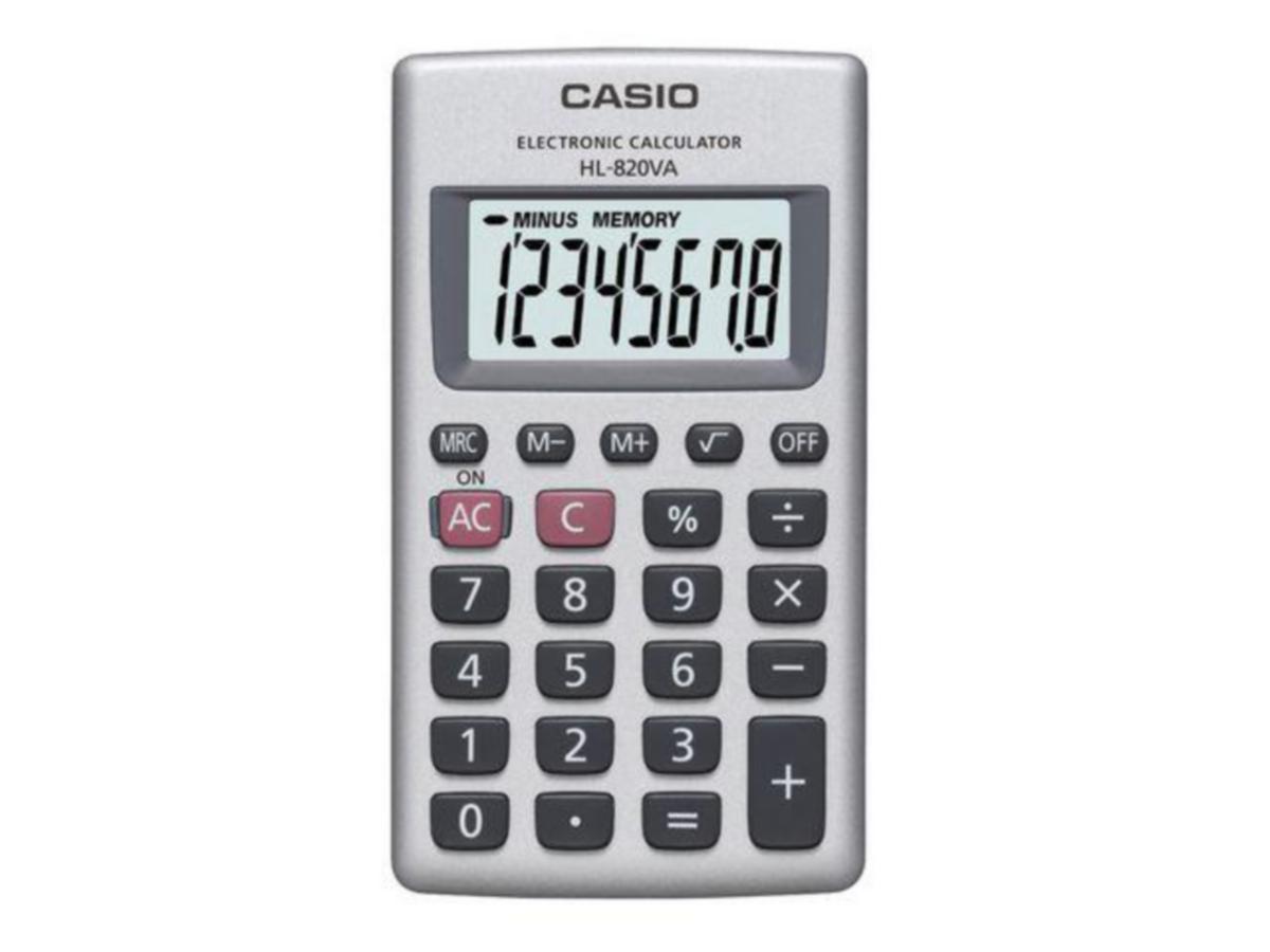 Kalkulator Casio - Kalkulator HL-820VA Casio