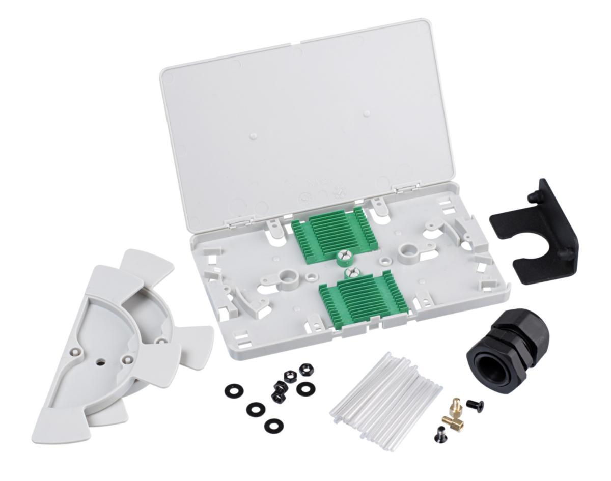 Spleisekit Schneider - 1U HD spleisekit maks 24F 