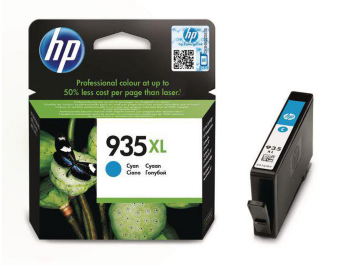 Blekk 935XL HP blå - Blekk 935XL HP blå