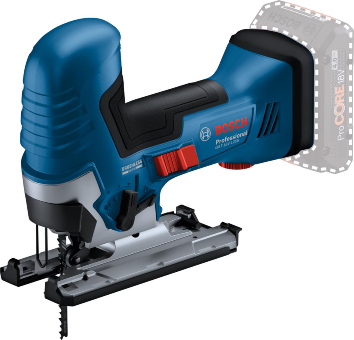 Stikksag Bosch GST 18V-125 S Solo - Stikksag GST 18V-125 S Bosch 18V Solo