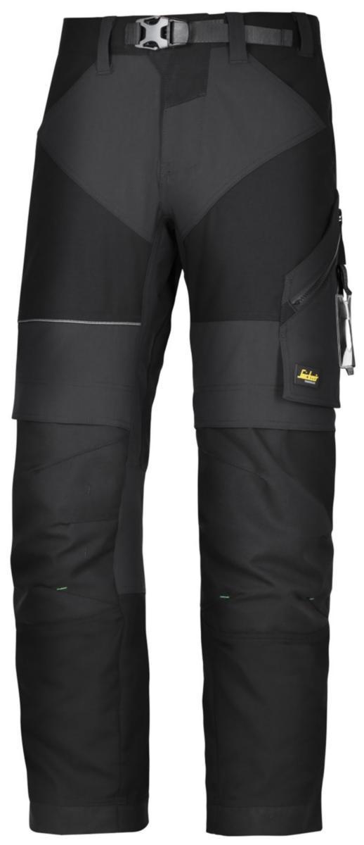 Bukse Snickers FlexiWork+ 6903 - Bukse Snickers 6903 FlexiWork+ svart str 112