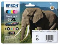 Blekk T2438 C13T24384011 XL Epson Multipack 6 farger