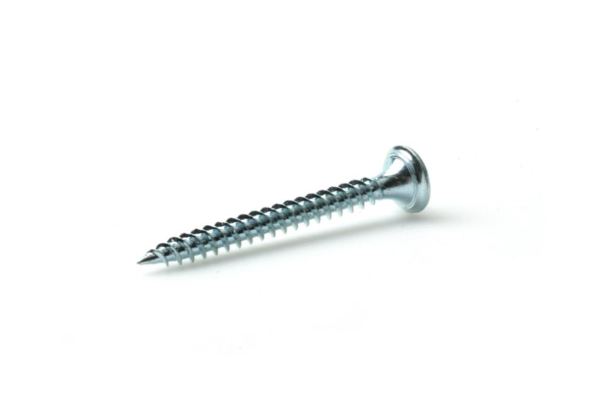Gipsskrue Arvid Nilsson trestender FZB - Gipsskr GT 3.9X41 EZ spann elforzinket Phillips