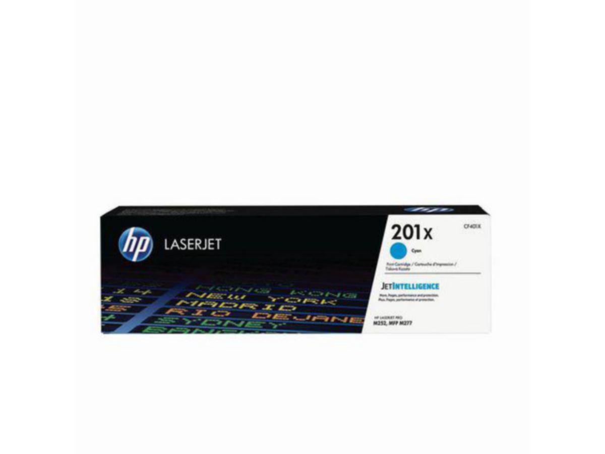 Toner 201X for HP - Toner 201X HP CF401X 2.3K blå