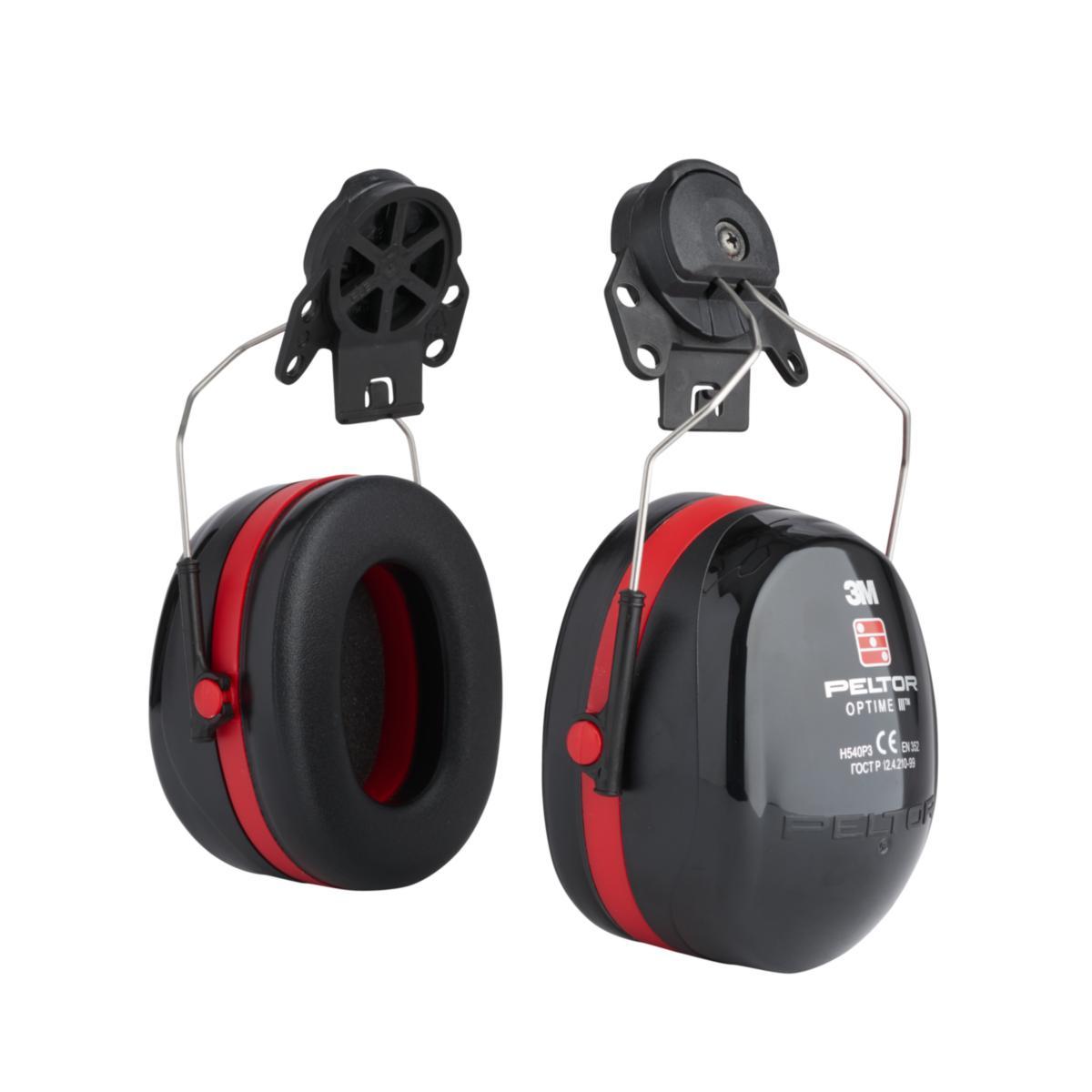 Øreklokke 3M™ Peltor™ Optime 3 - Øreklokke hjelm 3M Peltor Optime 3
