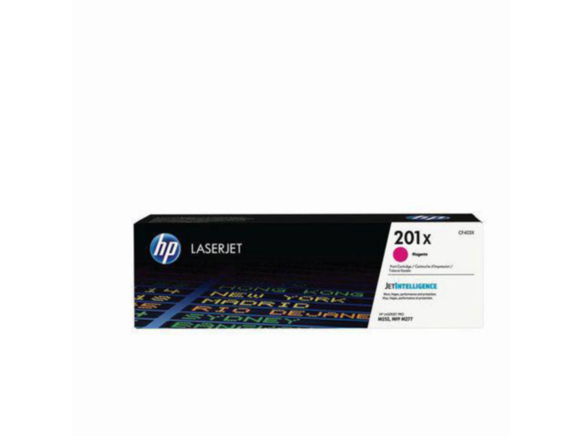 Toner 201X for HP - Toner 201X HP CF403X 2.3K rød