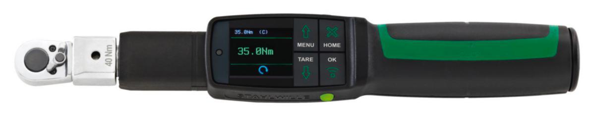 Momentnøkkel Stahlwille 714R/1 Manoskop - Momentnøkkel 714R/4 Manoskop 4-40Nm