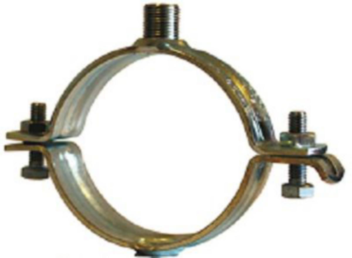 Skruklammer Stabil D HCP Kruge, 2 skruer - 124 - 129 mm Stabil D-3G HCP M10/M12/3/8"