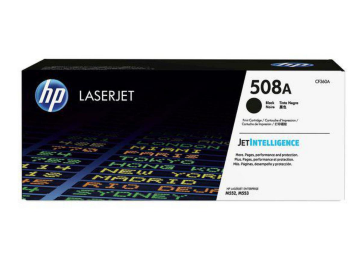 Toner 508A HP CF360A 6K svart - Toner 508A HP CF360A 6K svart