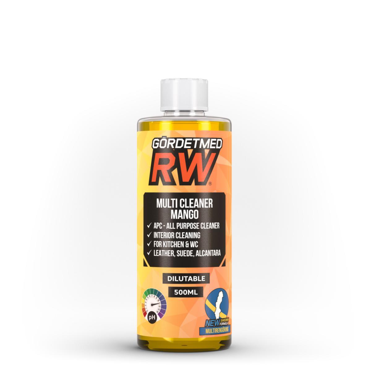 Multirengjøring RW - Multirengjøring RW Mango 0.5LL