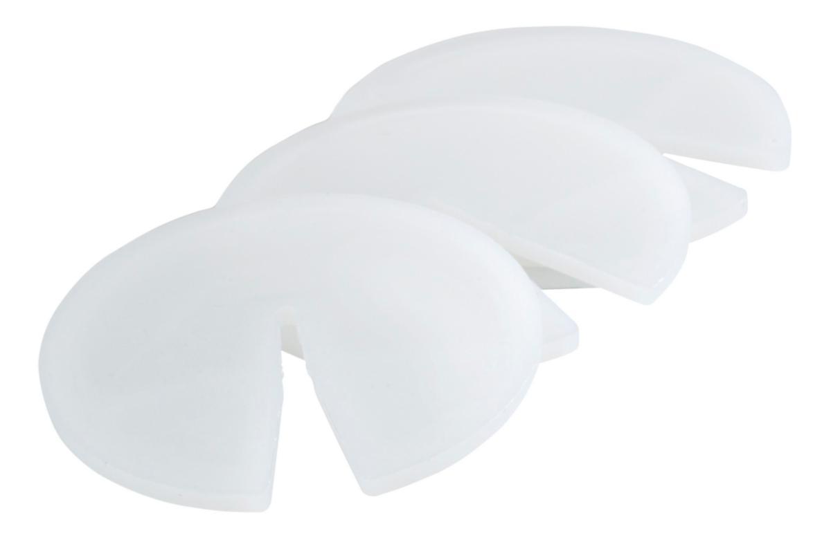 Plastskive nr. 9 - Isoleringsskive nr.9 Joma m/splitt 500pk