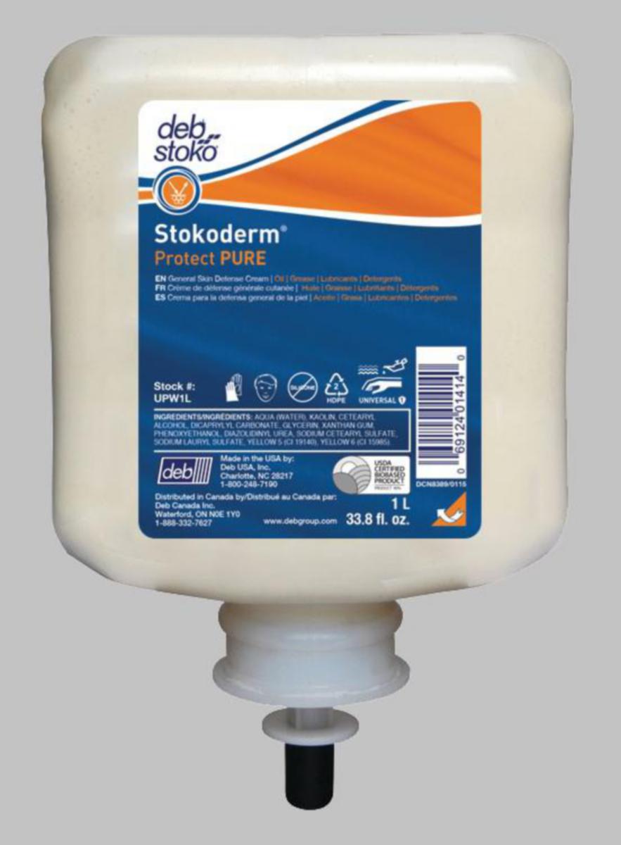 Hudkrem Stokoderm Protect Pure Deb - Hudkrem Stokoderm Protect SCJ 1L patron