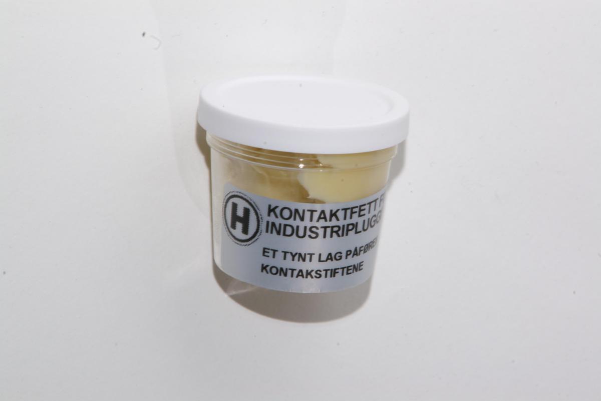 Kontaktfett i krukke, Hauge - Kontaktfett krukke 15GR.
