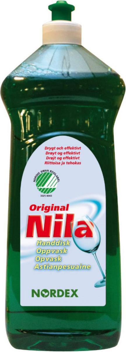 Oppvaskmiddel Nila Orginal 1L - Oppvaskmiddel Nila Original Nordex 1L