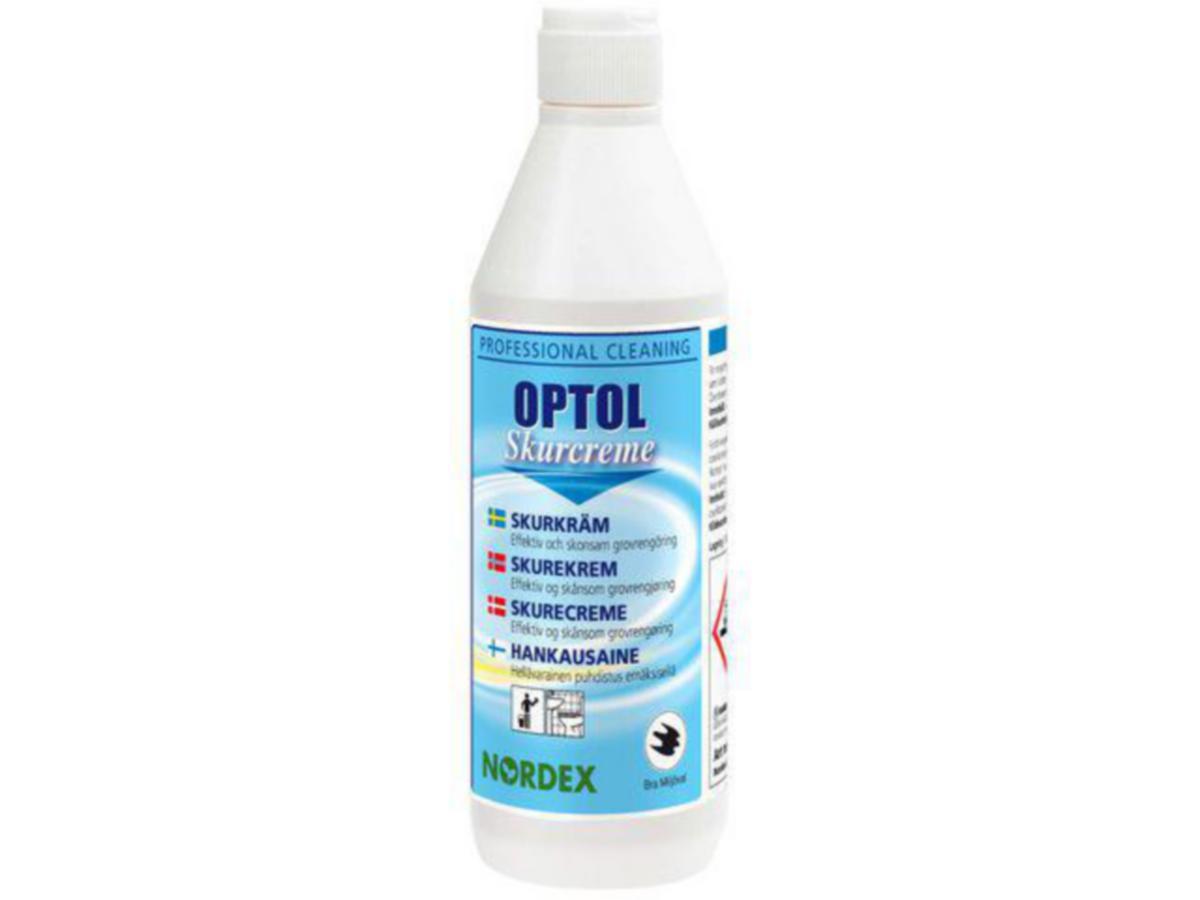 Skurekrem Nordex Optol - Skurekrem Optol Nordex 450ml