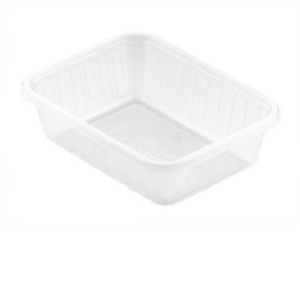 Plastbeger Duni - Plastbeger Fixpack 350ml Duni 146x110x41mm (50)