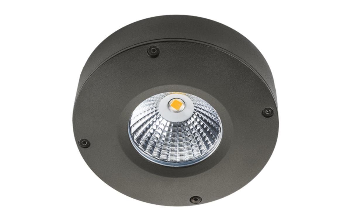Downlight Sg® LED Callisto utenpåliggende tak - Callisto grafitt 4W led 3000K