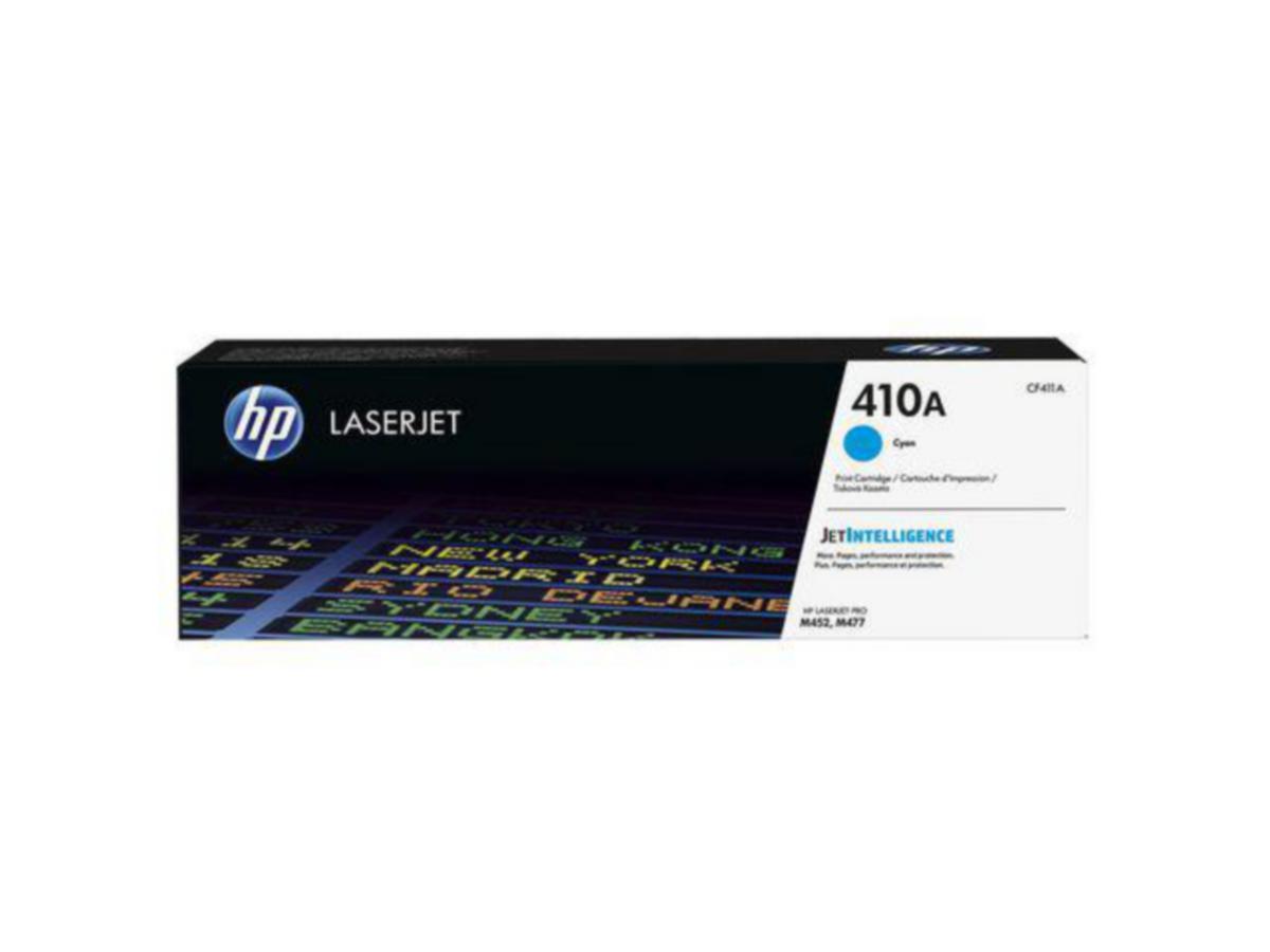 Toner 410A HP CF411A 2.3K blå - Toner 410A HP CF411A 2.3K blå