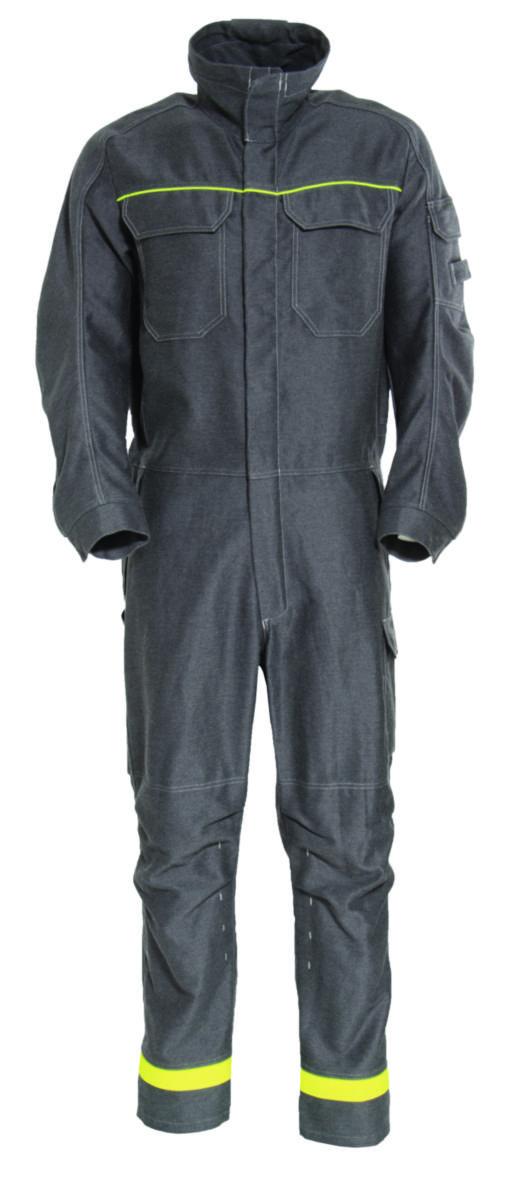 Kjeledress Tranemo Outback FL ARC ATX CHE 5512 - Sveisekjeledress Tranemo 5512 Multinorm grå str XS