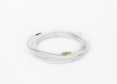 Abonnent kabel hvit, 15m G657A2