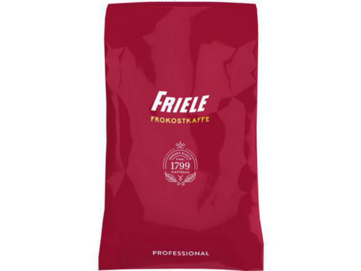 Kaffe Friele - Kaffe Friele Hele bønner Mørk 500gr