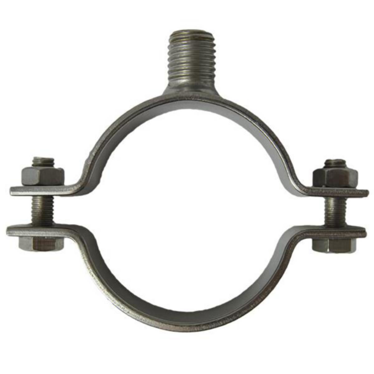 Skruklammer Kruge syrefast, 1 skrue - 198 - 207 mm Stabil D-3G SS syrefast.