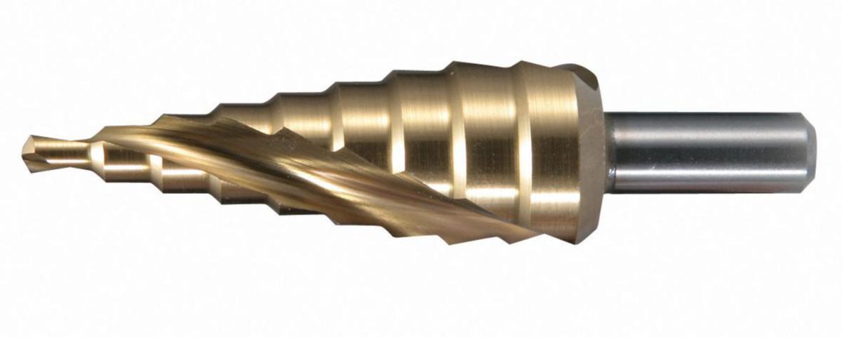 Trinnbor Makita Konisk TIN - Trinnbor Konisk TIN Makita 4-32mm