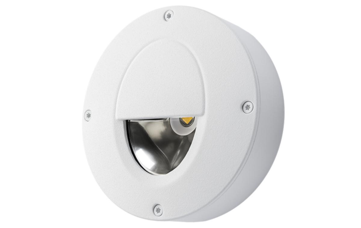 Downlight Sg® LED Callisto utenpåliggende vegg - Callisto wall hvit 4W led 3000K