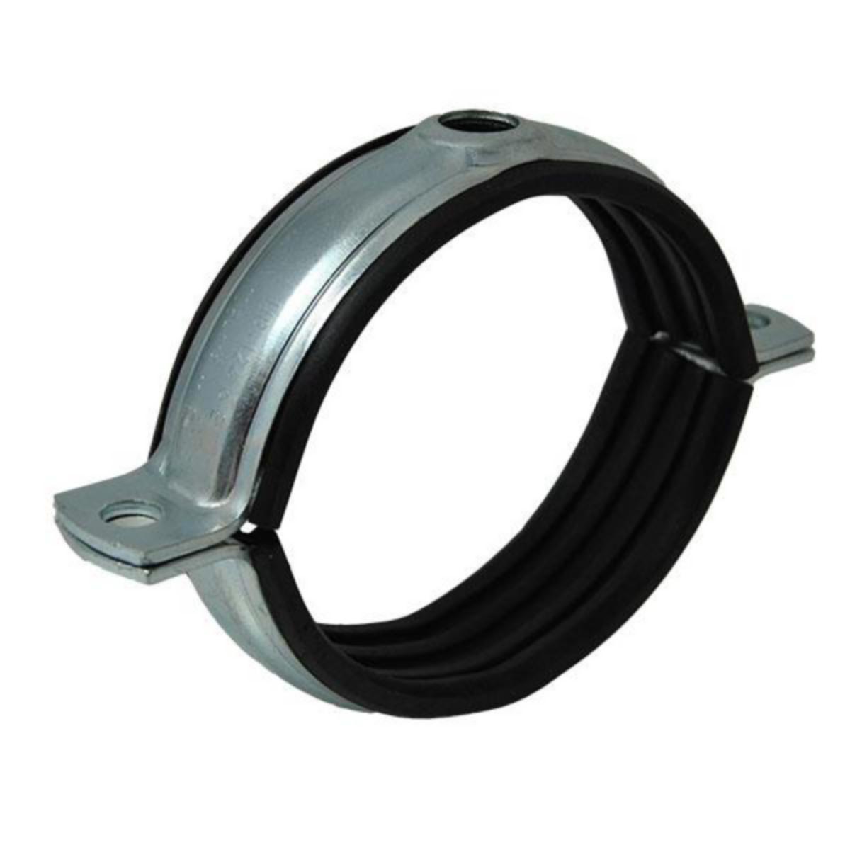 Klammer SKF todelt, for avløpskonsoll - 110 - 116 mm. klamm.er til SKF konsoll. for avløpsrør. 5.0 kN