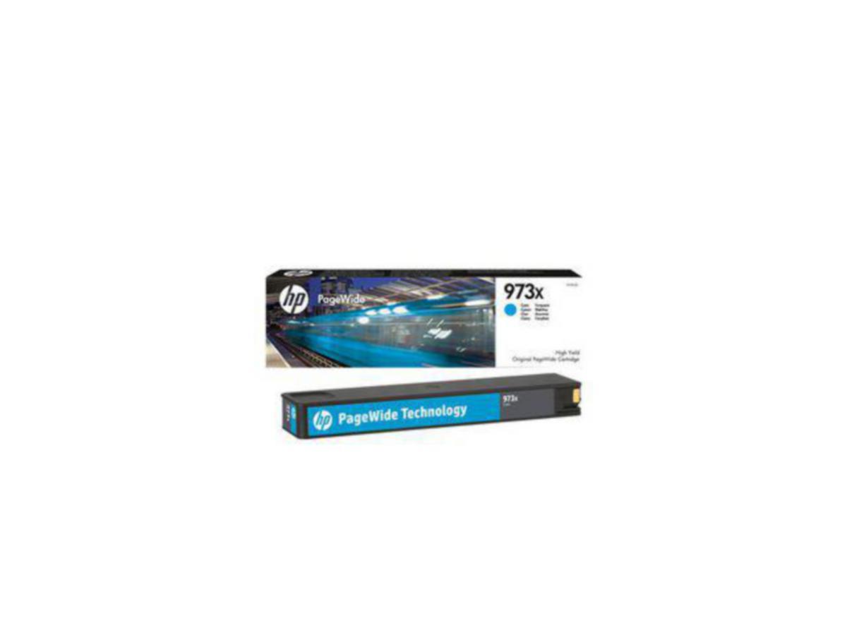 Blekk 973X XL HP F6T81AE blå - Blekk 973X XL HP F6T81AE blå