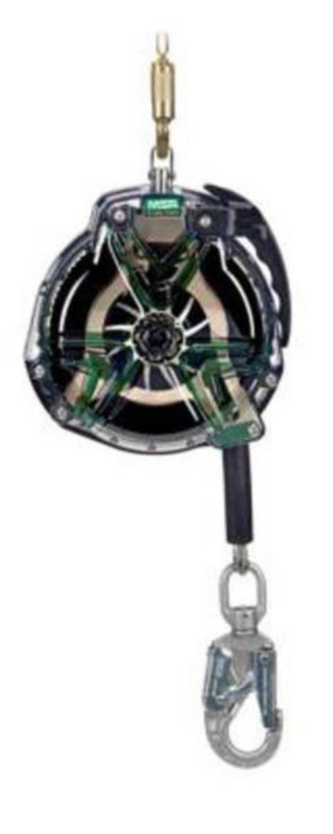 Fallblokk MSA Latchways V-TEC SRL RF wire - Fallblokk MSA Latchways V-TEC SRL 10m RF wire
