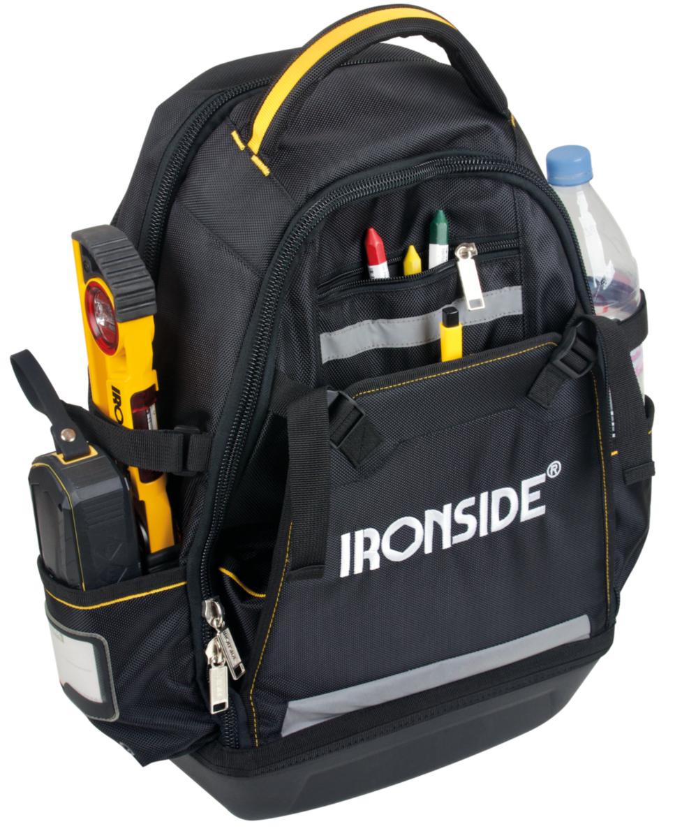 Verktøyryggsekk Ironside Pro - Verktøyryggsekk PRO 25 liter Ironside 370X210X520mm