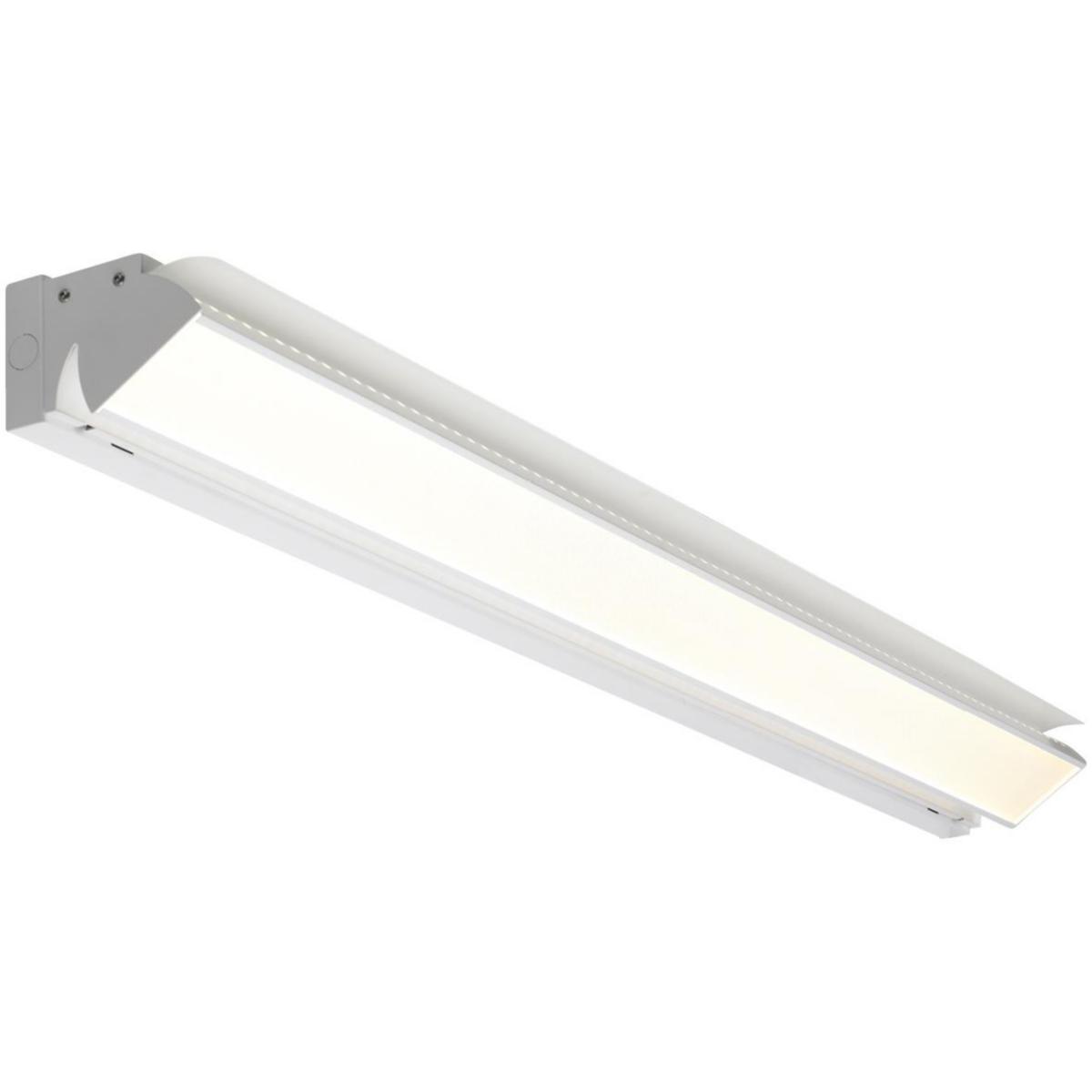 Veggarmatur Sg® Linus LED D/I hvit 22W 3000K - Linus D/I 3K 22W LED