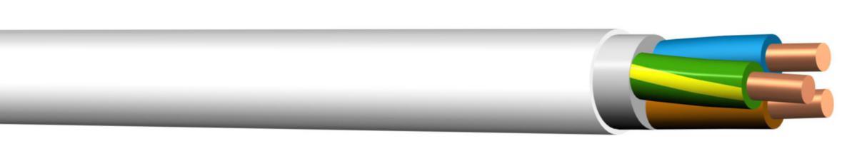 Installasjonskabel Nexans IFXI - IFXI 500V 3G2.5