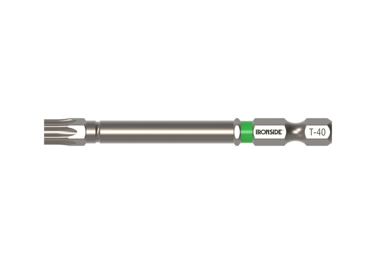 Bits Ironside Torx 75mm - Bits TX40 2pk Ironside L= 75mm 201692
