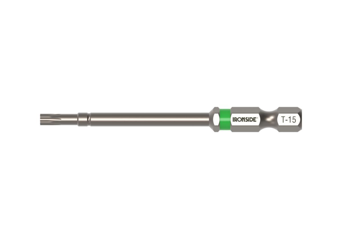 Bits Ironside Torx 75mm - Bits TX15 2pk Ironside L= 75mm 201687